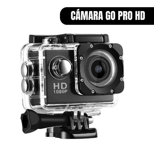 Camara tipo GoPro Sumergible ultra hd 1080P