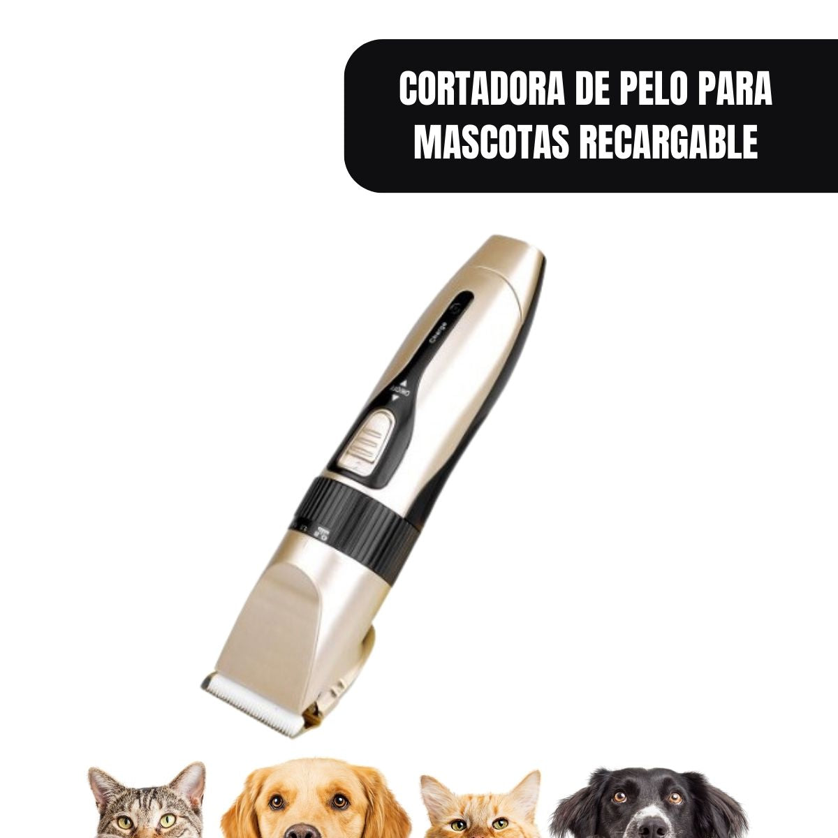 CORTADORA DE PELO PARA MASCOTAS