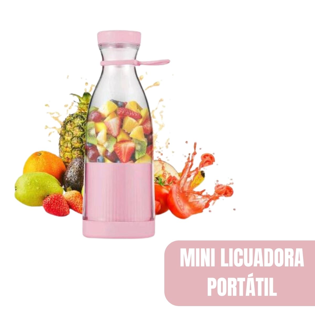 MINI LICUADORA PORTÁTIL