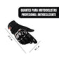 GUANTES DE MOTOCICLISMO ERGONÓMICOS ANTIDESLIZANTES