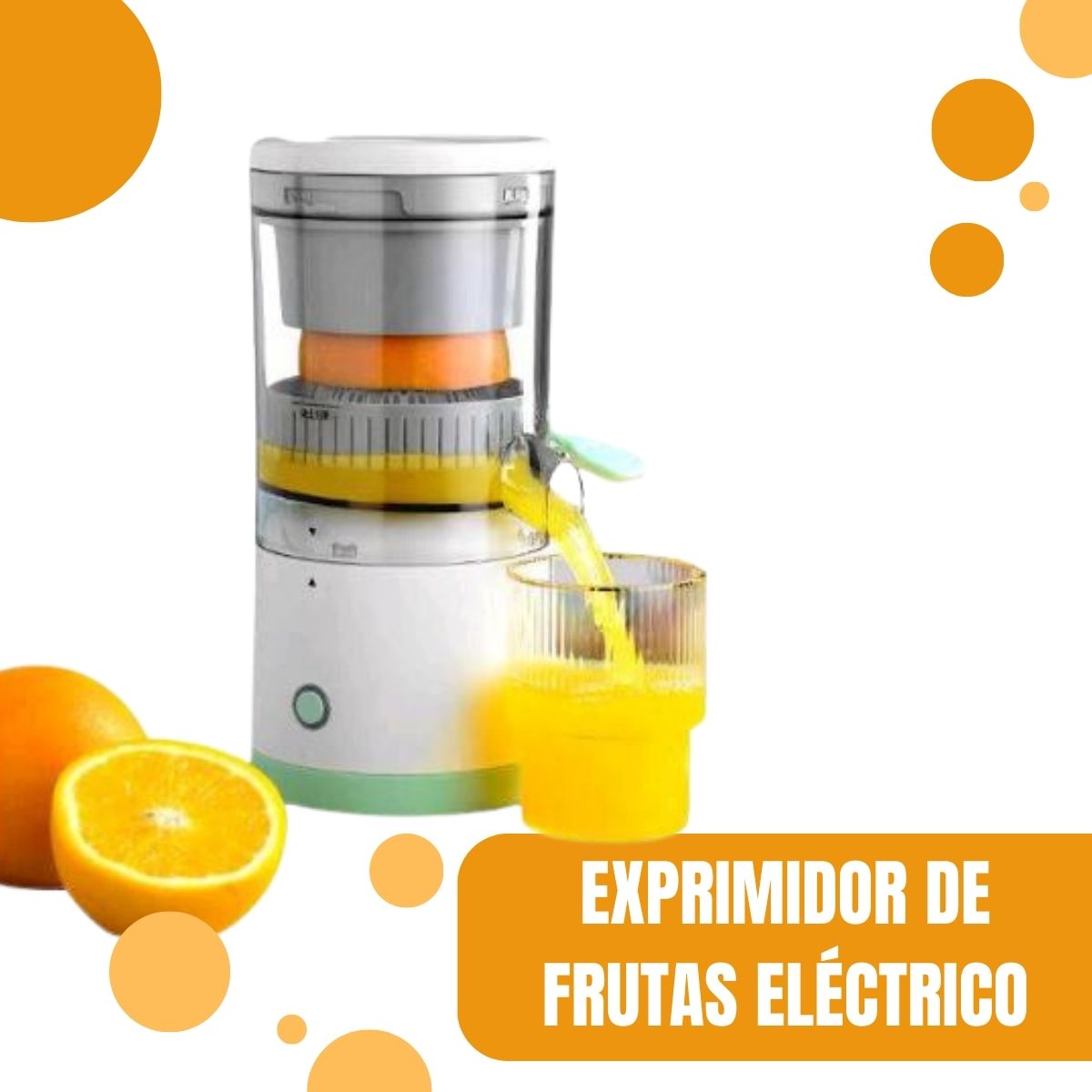 EXPRIMIDOR DE FRUTAS ELÉCTRICO