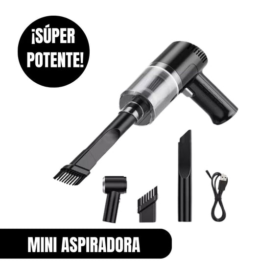 Mini Aspiradora Portátil recargable