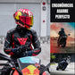 GUANTES DE MOTOCICLISMO ERGONÓMICOS ANTIDESLIZANTES