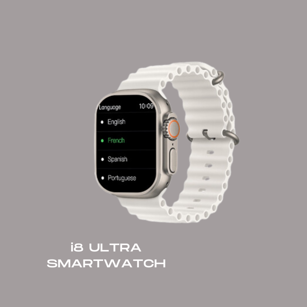 SMARTWATCH i8ULTRA+Inpods TWS BIG 2.0