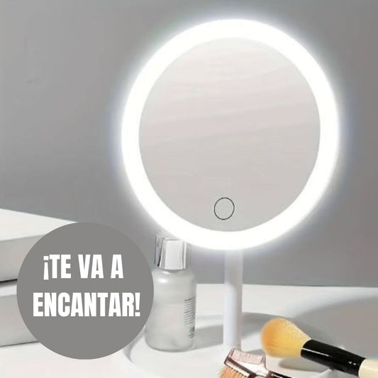 Espejo tocador con Luz Led