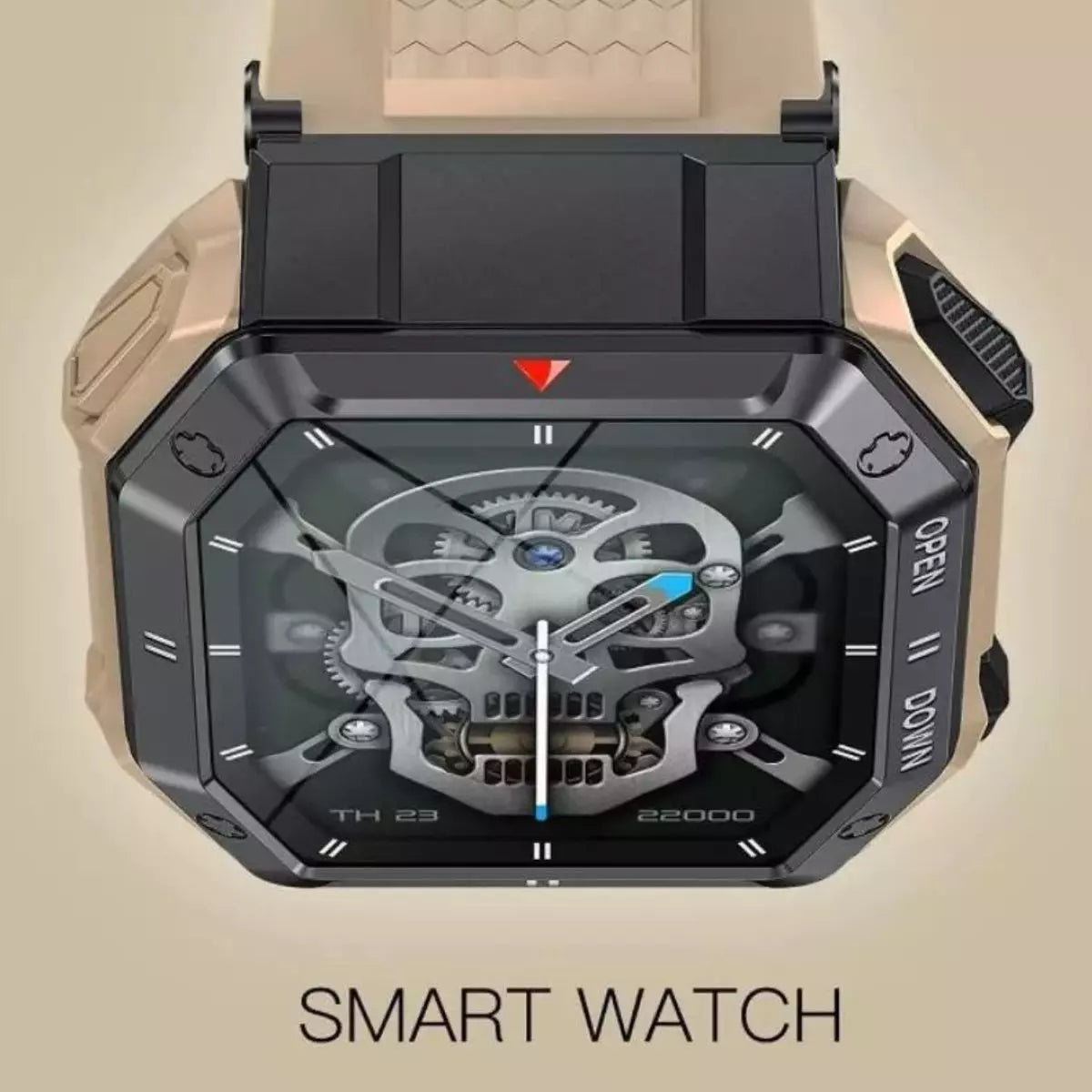 Smartwatch Tipo Militar Bluetooth IP68