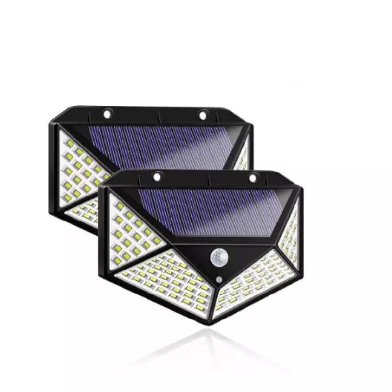 Lámpara Impermeable Luz Led Solar