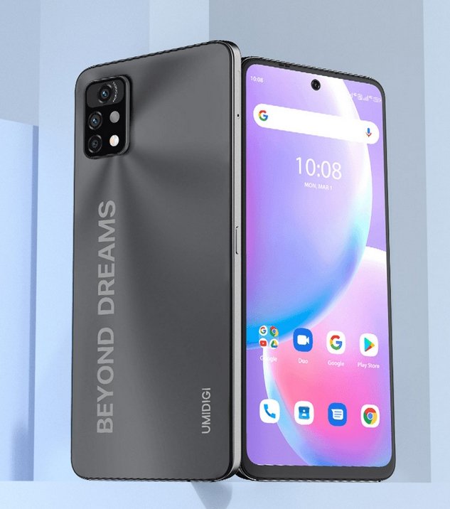 Umidigi Pro Max 8GB-128GB