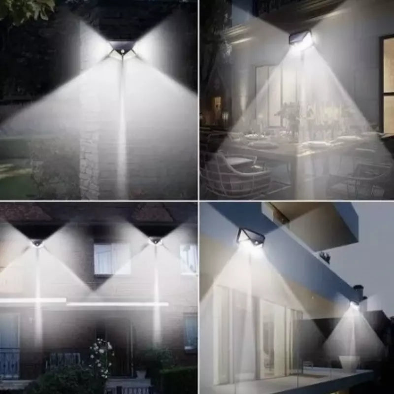 Lámpara Impermeable Luz Led Solar