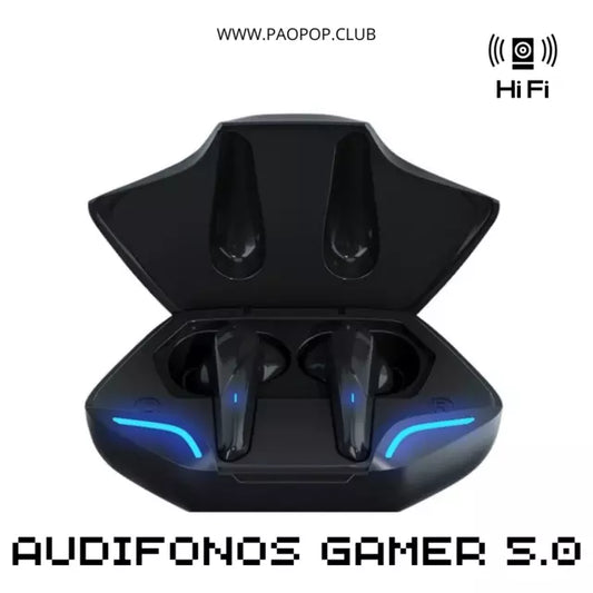 Audífonos Gamer 5.0
