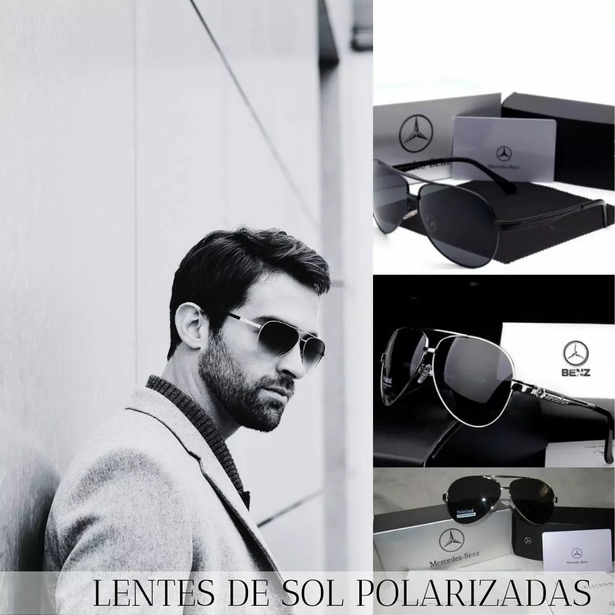 Promoción Smartwatch AW12 + Lentes Mercedes Benz