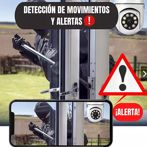 Set de 4 Cámaras De Seguridad