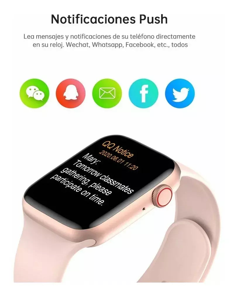 Smartwatch W26+ IP68