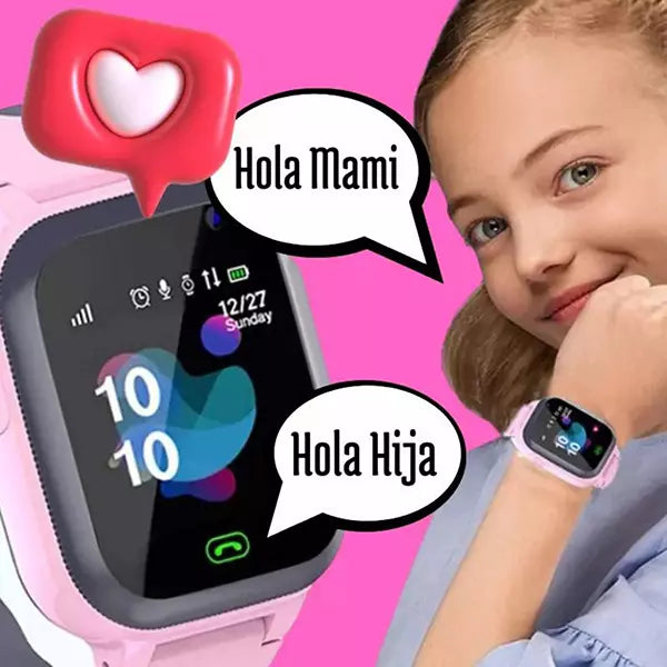 Smartwatch Infantil Remoto