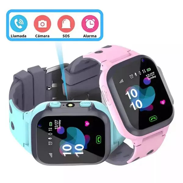 Smartwatch Infantil Remoto