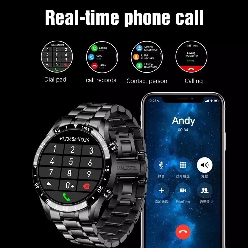 Smartwatch LIGE IP67 Full