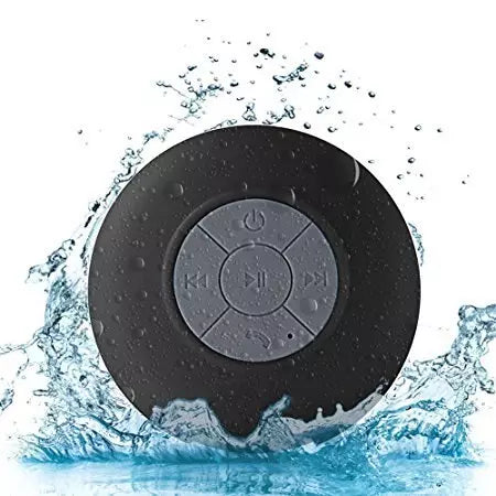 Altavoz para la Ducha Bluetooth Resistente al Agua con Manos Libres Rosa -  En Oferta