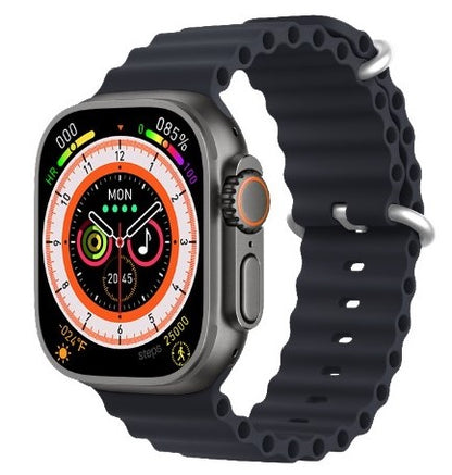 Smartwatch S8 Ultra 2 Piezas (Orange & Grey)